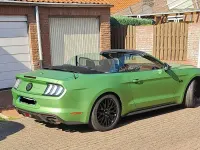 Gebraucht Ford Mustang GT 450 PS (330 kW) 2020 Schwarz Cabrio