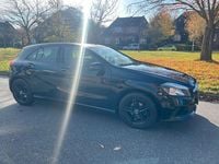 Gebraucht Mercedes A160 90 PS (66 kW) 2016 Schwarz Limousine