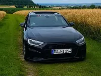 Gebraucht Audi A4 Ambiente 204 PS (150 kW) 2020 Schwarz Kombi