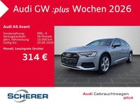 Gebraucht Audi A6 Ambiente 265 PS (194 kW) 2025 Florettsilber metallic (metallic) Kombi