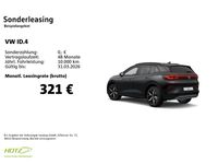 Gebraucht VW ID.4 GTX 219 kW (299 PS) 2022 Mangangrau metallic SUV