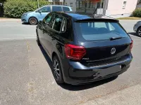 Gebraucht VW Polo Comfortline 95 PS (69 kW) 2018 Schwarz Kleinwagen