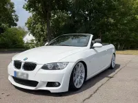 Gebraucht BMW 330 Cabriolet M Sport 245 PS (180 kW) 2009 Weiß Cabrio