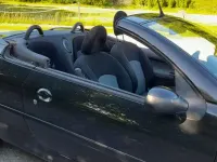 Gebraucht Peugeot 206 CC Filou 109 PS (80 kW) 2004 Schwarz obsidien/metalli Cabrio