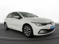 Gebraucht VW Golf VII Active 150 PS (110 kW) 2021 Weiß Kleinwagen