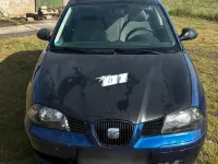Second-hand Seat Ibiza 75 CP (55 kW) 2003 Albastru Hatchback