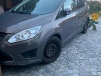 Gebraucht Ford Grand C-Max Trend 116 PS (85 kW) 2013 Grau Van / Kleinbus