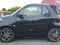 Gebraucht Smart ForTwo Electric Drive 60 kW (82 PS) 2022 Schwarz Cabrio