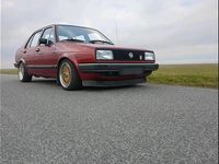 Second-hand VW Jetta 90 CP (66 kW) 1985 Roșu Berlinǎ