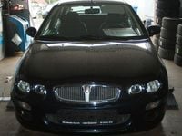 Second-hand Rover 25 84 CP (61 kW) 2004 Albastru Hatchback