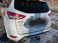 Gebraucht Ford Kuga 150 PS (110 kW) 2016 Weiß SUV