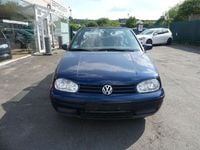 Gebraucht VW Golf Cabriolet Highline 101 PS (74 kW) 1999 Blau Cabrio