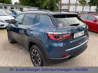 Gebraucht Jeep Compass Trailhawk 179 PS (131 kW) 2021 Blau SUV