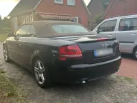 Gebraucht Audi A4 Cabriolet 243 PS (178 kW) 2007 Schwarz Cabrio