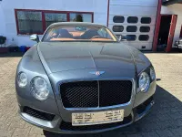 Gebraucht Bentley Continental GT 507 PS (372 kW) 2013 Titan grey metallic (lk7p) Coupé
