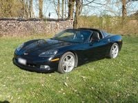 Second-hand Corvette C6 404 CP (297 kW) 2006 Negru Coupe