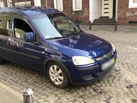 Gebraucht Opel Combo 101 PS (74 kW) 2007 Blau Van / Kleinbus