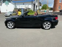 Gebraucht BMW 118 Cabriolet 143 PS (105 kW) 2008 Schwarz Cabrio