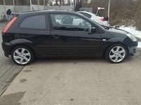Gebraucht Ford Fiesta 81 PS (59 kW) 2005 Schwarz Kleinwagen