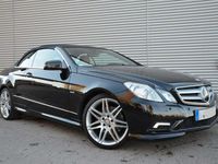Gebraucht Mercedes E350 Avantgarde 265 PS (194 kW) 2011 Schwarz Cabrio
