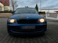 Second-hand BMW 116 122 CP (89 kW) 2007 Albastru Hatchback