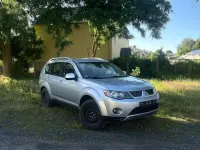 Gebraucht Mitsubishi Outlander 140 PS (102 kW) 2009 Silber SUV