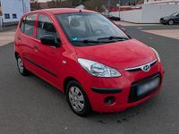 Gebraucht Hyundai i10 78 PS (57 kW) 2008 Rot Kleinwagen