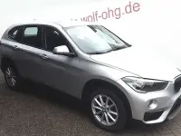Second-hand BMW X1 Advantage 192 CP (141 kW) 2016 Argintiu SUV