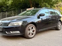 Gebraucht VW Passat Trendline 122 PS (89 kW) 2011 Schwarz Kombi