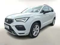 Gebraucht Seat Ateca FR 150 PS (110 kW) 2021 Nevada weiß metallic SUV