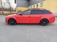 Gebraucht Skoda Octavia RS 184 PS (135 kW) 2014 Rot Kleinwagen