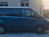 Gebraucht Ford Transit Custom Nugget 186 PS (136 kW) 2021 Blau Van / Kleinbus