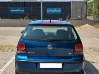 Gebraucht VW Polo Trendline 64 PS (47 kW) 2006 Blau Kleinwagen