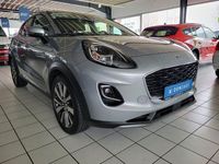 Gebraucht Ford Puma Titanium X 125 PS (91 kW) 2020 Silber Coupé