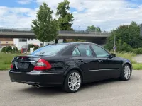 Gebraucht Mercedes E350 292 PS (214 kW) 2008 Schwarz Limousine