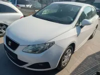 Gebraucht Seat Ibiza 86 PS (63 kW) 2010 Weiß Kleinwagen
