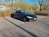 Gebraucht BMW 520 170 PS (125 kW) 2008 Schwarz Limousine