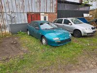 Second-hand Mazda 323F 88 CP (64 kW) 1995 Verde Hatchback