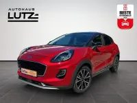 Gebraucht Ford Puma Titanium 125 PS (91 kW) 2022 Fantastic red tc SUV