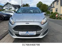 Gebraucht Ford Fiesta Trend 65 PS (47 kW) 2014 Grau Kleinwagen