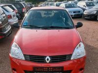 Gebraucht Renault Clio II Authentique 58 PS (42 kW) 2009 Rot Limousine