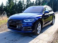 Usado Audi Q5 Ambiente 367 HP (269 kW) 2019 Azul SUV