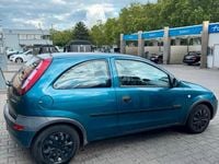 Gebraucht Opel Corsa 75 PS (55 kW) 2001 Grün Kleinwagen