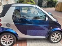 Gebraucht Smart ForTwo Cabrio Pure 61 PS (44 kW) 2006 Blau Cabrio