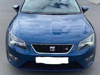 Gebraucht Seat Leon FR 184 PS (135 kW) 2015 Blau Limousine