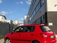 Gebraucht Skoda Fabia 2012 Rot Kleinwagen