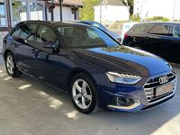 Gebraucht Audi A4 Advanced Plus 163 PS (119 kW) 2022 Navarrablau metallic Kombi