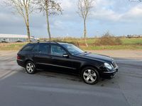 Second-hand Mercedes E320 204 CP (150 kW) 2004 Negru Break