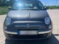 Gebraucht Fiat 500 Lounge 86 PS (63 kW) 2013 Grau Kleinwagen