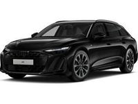 Neu Audi A6 S-Line 204 PS (150 kW) 2025 Schwarz (mythosschwarz metallic) Kombi